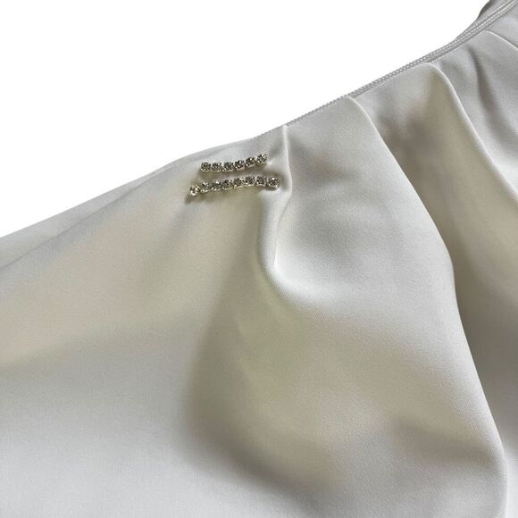 Stella Bridal Gown in White Bronx and Banco - Picture 12 of 16